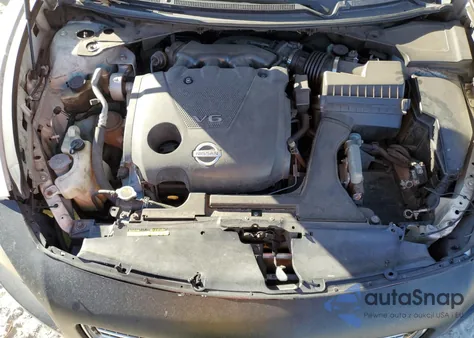 2010 Nissan Maxima S from USA, damaged, VIN 1N4AA5AP3AC823263